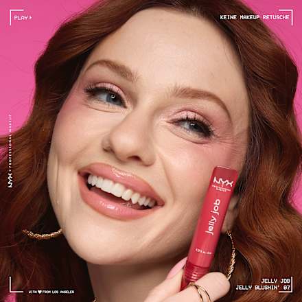Jelly Job sjaj za usne - 07 Jelly Blushin NYX PROFESSIONAL MAKEUP