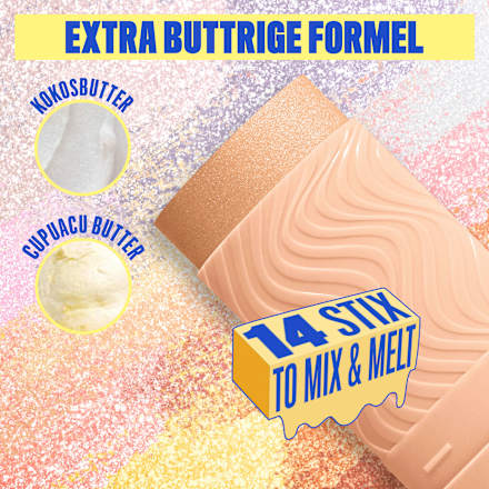 Highlighter Buttermelt Stix 06 A Whole Melt NYX PROFESSIONAL MAKEUP