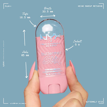 rozjasňovač buttermelt Stix 06 A Whole Melt NYX PROFESSIONAL MAKEUP