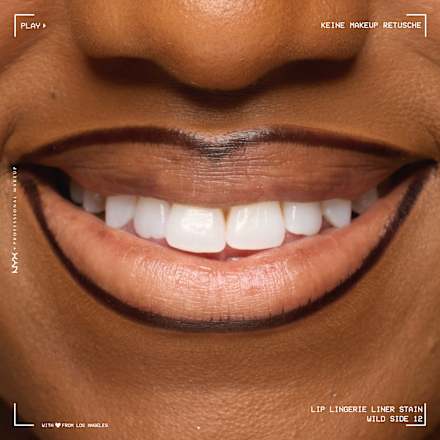 Lipliner Lip Lingerie Stain 12 Wild Side NYX PROFESSIONAL MAKEUP