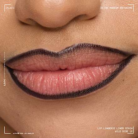 Lipliner Lip Lingerie Stain 12 Wild Side NYX PROFESSIONAL MAKEUP
