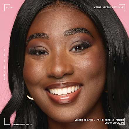 Loses Puder Wonder Snatch 08 Cacao Craze NYX PROFESSIONAL MAKEUP