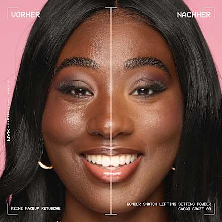 Loses Puder Wonder Snatch 08 Cacao Craze NYX PROFESSIONAL MAKEUP