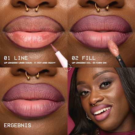 Lipliner Lip Lingerie Stain 11 Hot n Heavy NYX PROFESSIONAL MAKEUP