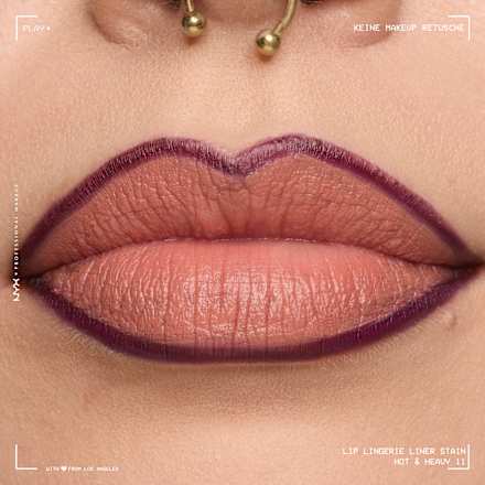 Lipliner Lip Lingerie Stain 11 Hot n Heavy NYX PROFESSIONAL MAKEUP