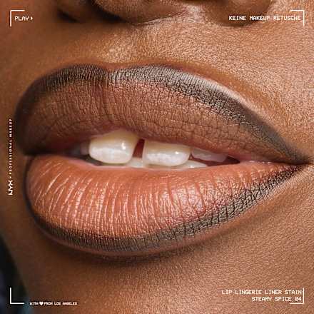 Lipliner Lip Lingerie Stain 04 Steamy Spice NYX PROFESSIONAL MAKEUP