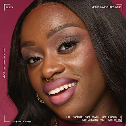 Lipliner Lip Lingerie Stain 11 Hot n Heavy NYX PROFESSIONAL MAKEUP