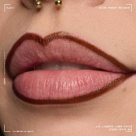 Lipliner Lip Lingerie Stain 04 Steamy Spice NYX PROFESSIONAL MAKEUP