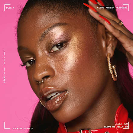 Lipgloss Jelly Job 15 Bling Me Jelly NYX PROFESSIONAL MAKEUP