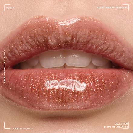 Lipgloss Jelly Job 15 Bling Me Jelly NYX PROFESSIONAL MAKEUP