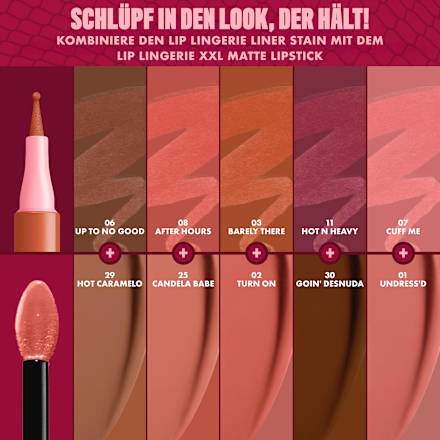 Lipliner Lip Lingerie Stain 11 Hot n Heavy NYX PROFESSIONAL MAKEUP