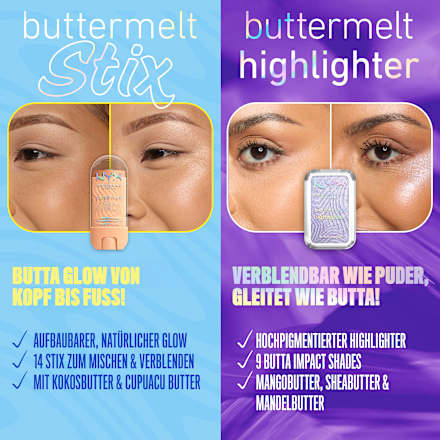 Highlighter Buttermelt Stix 14 Melt To Be  NYX PROFESSIONAL MAKEUP