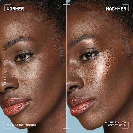 Highlighter Buttermelt Stix 14 Melt To Be  NYX PROFESSIONAL MAKEUP