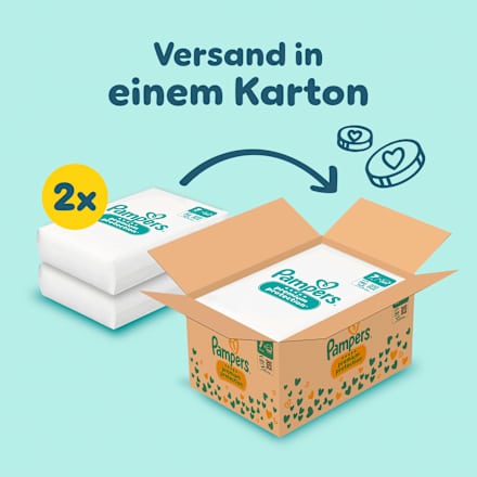Windeln Gr. 7 Extra Large (15+ kg) Monatsbox Pampers premium protection