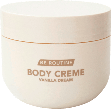 Bodycreme Vanilla Dream BE ROUTINE