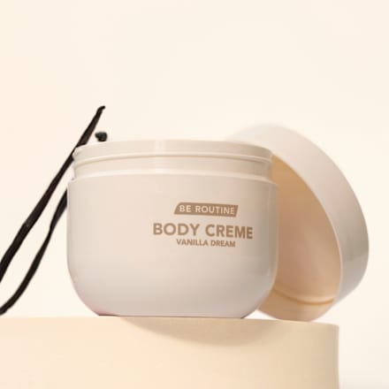 Bodylotion Creme Vanilla Dream BE ROUTINE