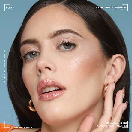 Highlighter Buttermelt Stix 02 Love At First Melt  NYX PROFESSIONAL MAKEUP