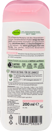 šampon na vlasy pro lesk alverde NATURKOSMETIK