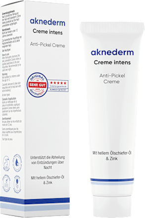Gesichtscreme intens Aknederm