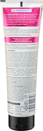 Farb-Glanzbehandlung Glossing Dunkelbraun réell‘e EXPERT