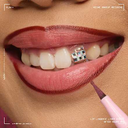 Lipliner Lip Lingerie Stain 08 After Hour NYX PROFESSIONAL MAKEUP