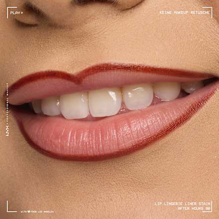 Lipliner Lip Lingerie Stain 08 After Hour NYX PROFESSIONAL MAKEUP