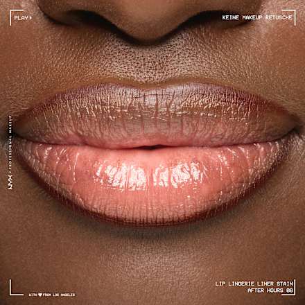 Lipliner Lip Lingerie Stain 08 After Hour NYX PROFESSIONAL MAKEUP