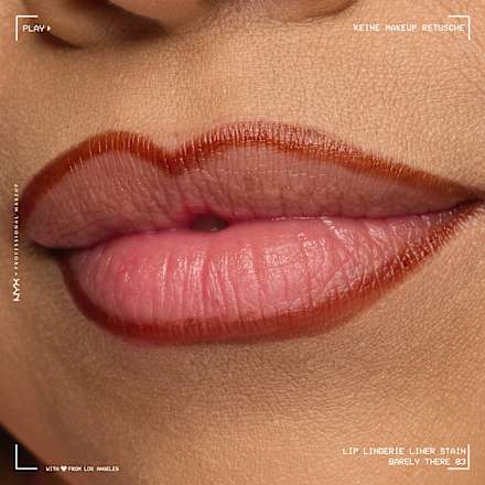 Lipliner Lingerie Stain 03 Barely There NYX PROFESSIONAL MAKEUP