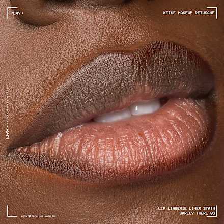 Lipliner Lingerie Stain 03 Barely There NYX PROFESSIONAL MAKEUP