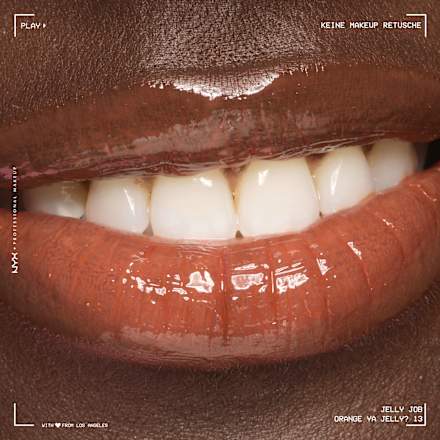 Lipgloss Jelly Job 13 Orange Ya Jelly NYX PROFESSIONAL MAKEUP