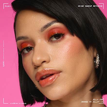 Lipgloss Jelly Job 13 Orange Ya Jelly NYX PROFESSIONAL MAKEUP