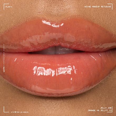 Lipgloss Jelly Job 13 Orange Ya Jelly NYX PROFESSIONAL MAKEUP