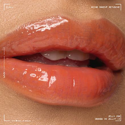 Lipgloss Jelly Job 13 Orange Ya Jelly NYX PROFESSIONAL MAKEUP