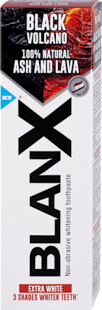 Black Volcano pasta za zube - Extra White Blanx
