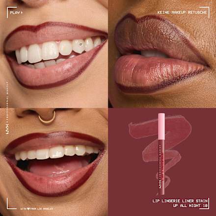 Lipliner Lip Lingerie 10 up All Night NYX PROFESSIONAL MAKEUP