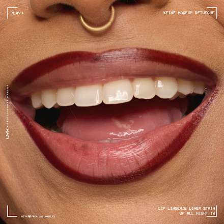 Lipliner Lip Lingerie Stain 10 Tease U Later NYX PROFESSIONAL MAKEUP