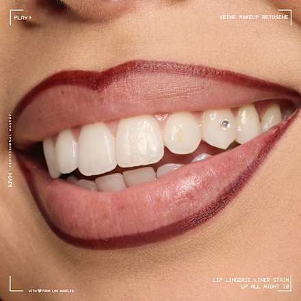 Lipliner Lip Lingerie Stain 10 Tease U Later NYX PROFESSIONAL MAKEUP