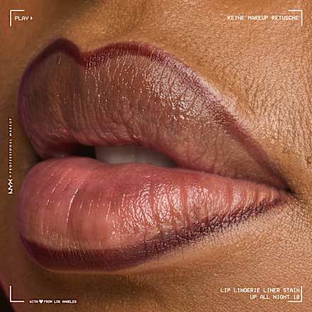 Lipliner Lip Lingerie Stain 10 Tease U Later NYX PROFESSIONAL MAKEUP