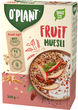 Müsli s voćem O'PLANT