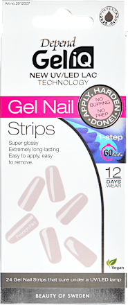 Gel iQ naljepnice za nokte – French Flirt DEPEND