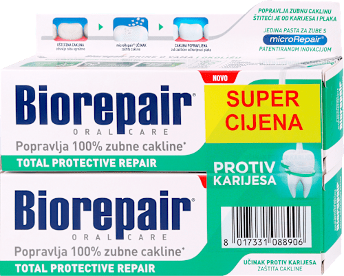 Total Protective Repair pasta za zube 2 x 75 ml Biorepair