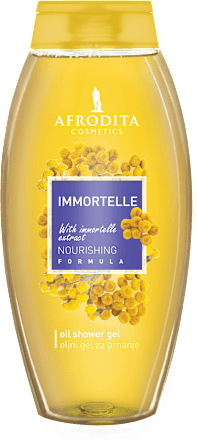 Oljni gel za tuširanje Immortelle AFRODITA