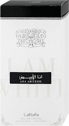 Ana Abiyedh edp Lattafa