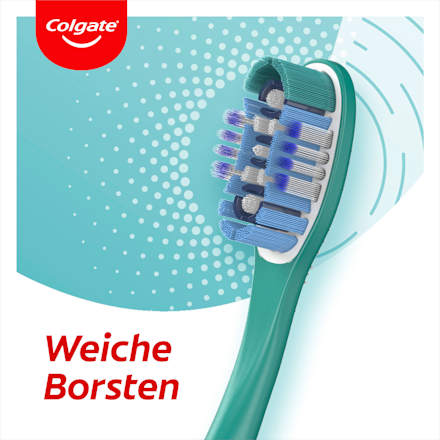 Zahnbürste 360° mittel sortiert Colgate