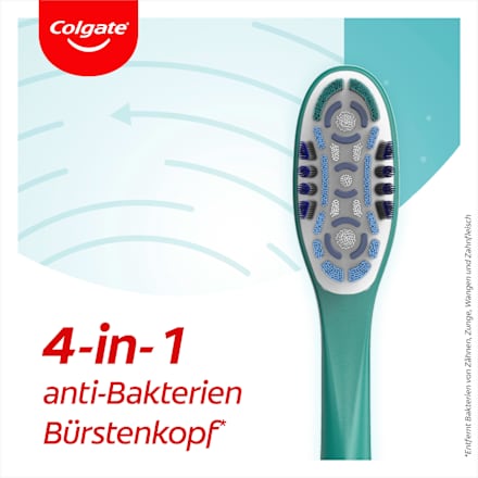 Zahnbürste 360° mittel sortiert Colgate