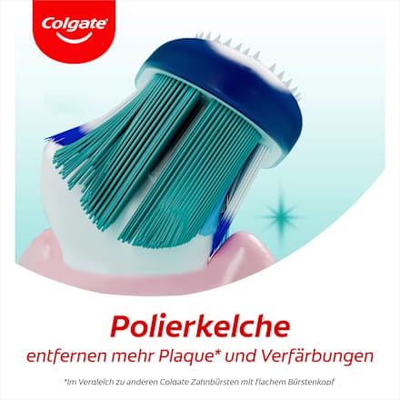 Zahnbürste 360° mittel sortiert Colgate