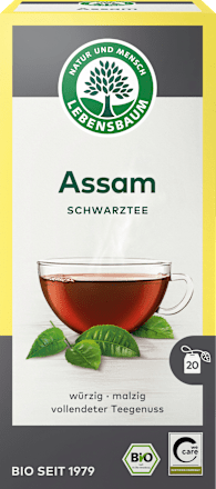 Schwarztee Assam LEBENSBAUM