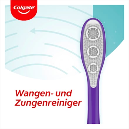 Zahnbürste 360° mittel sortiert Colgate
