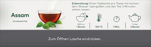 Schwarztee Assam LEBENSBAUM