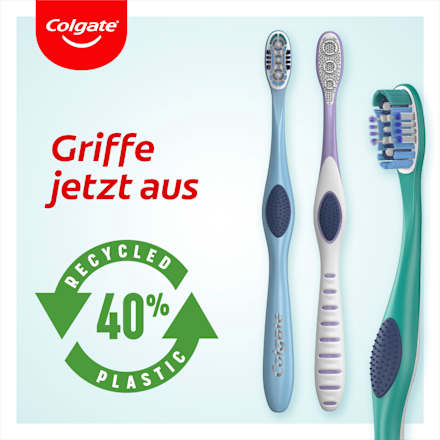 Zahnbürste 360° mittel sortiert Colgate